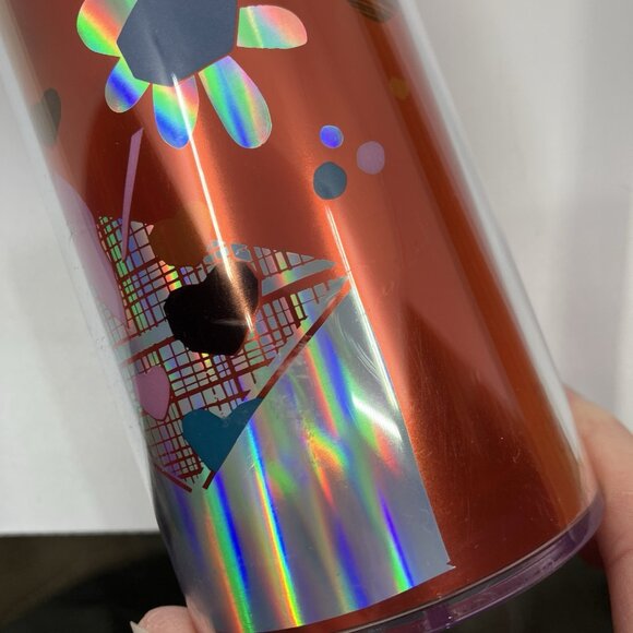 Starbucks 2023 Valentine Confetti Tumbler 16 Oz - Picture 12 of 12